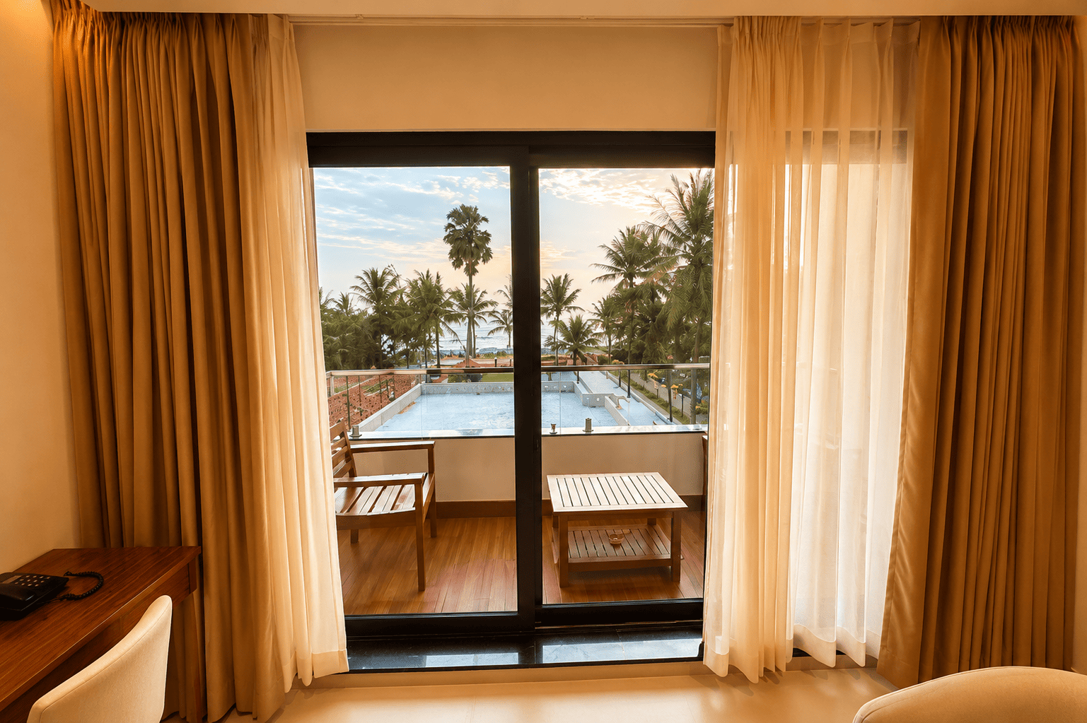 Premium With Beach View